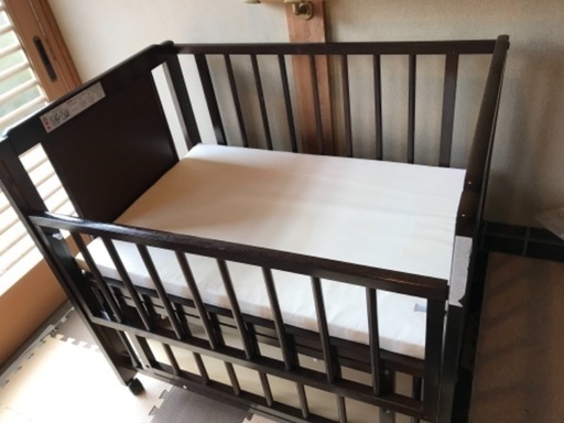 商品名 キンタロー ミニ ベビーベッド 2way スヌーピー ココ 橿原のベッド ベビーベッド の中古あげます 譲ります ジモティーで不用品の処分