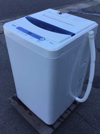 中古　2020年製　洗濯機　5.0kg　幅52.5　　奥行53.5　　高さ83.3　 （ｃｍ）　全自動