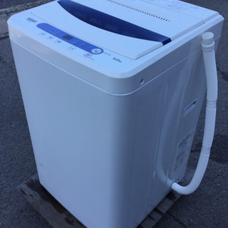 中古　2020年製　洗濯機　5.0kg　幅52.5　　奥行…
