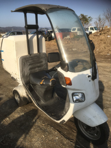 ホンダジャイロキャノピーベース車