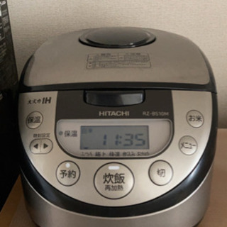 HITACHI  IHジャー炊飯器　RZ-BS100M 5.5号炊き