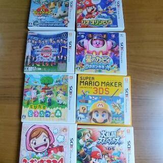 3DSソフト　中古