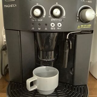 デロンギ 全自動コーヒーマシン ESAM1000SJ やや難あり（おそらく抽出
