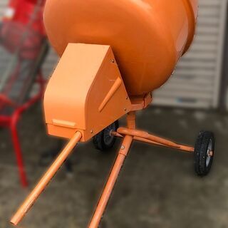 POWER MIXER パワーミキサー コンクリートミキサー(D3874kkxY)