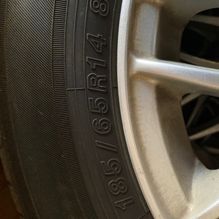 最終値下げしました！14インチアルミホイール 185/65R14 4本セット