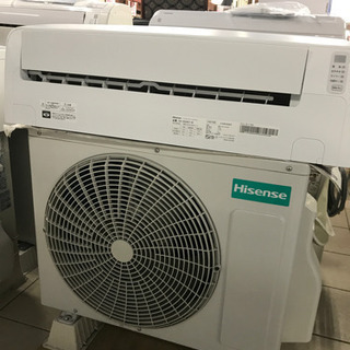 HISENSE エアコン ハイセンセ　HA-S22AE7-W 6畳 2020年 ハイセンス 【工事費別途】ハイセンス Hisense エアコン 6畳用
