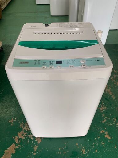 ☆YAMADA SELECT☆洗濯 7kg 洗濯機 2019年 高年式 YWM-T70G1 - 生活家電
