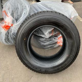 265/65R17 夏タイヤ　新車取り外し