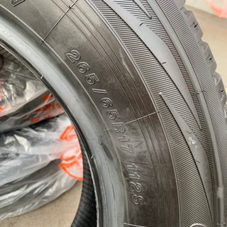 265/65R17 夏タイヤ　新車取り外し