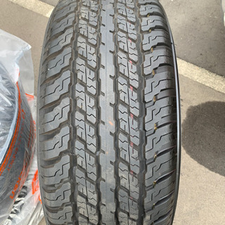 265/65R17 夏タイヤ　新車取り外し