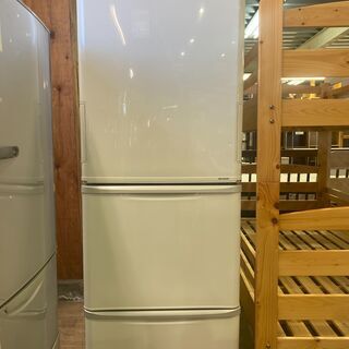 管理IR012987-104】SHARP シャープ 2014年製 SJ-PW35Y-W 350L 3ドア ...