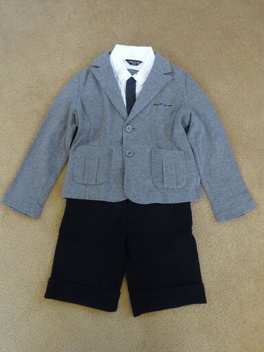 Comme Ca Ism110 男の子小学校入学式フォーマル3点セット Ken 北葛飾の子供用品の中古あげます 譲ります ジモティーで不用品の処分