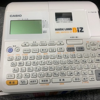 ☆美品☆ CASIO ネームランド KL-M7 