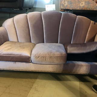 JF01696 シェルソファ　ピンク