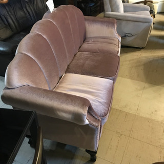 JF01696 シェルソファ　ピンク