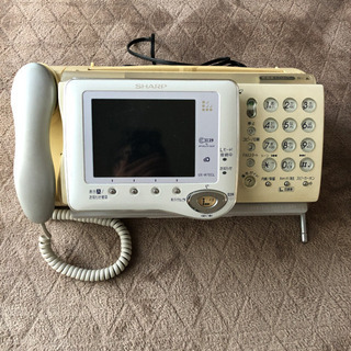 FAX 電話機　SHARP UX-W70CL