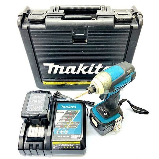 ❤️makita/マキタ インパクトドライバー  TD136DRMX 14.4v 電動工具❤️