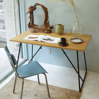美品】無印良品 ダイニングテーブル 120cm 【公式通販】