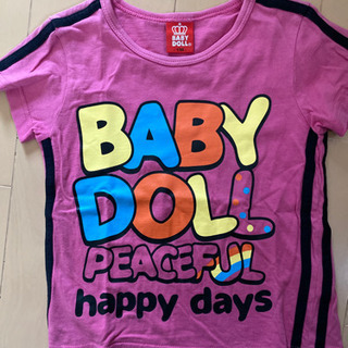 BABY DOLL  女児Tシャツ