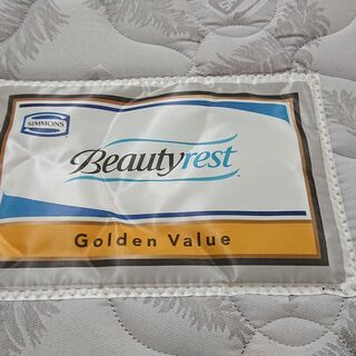 SIMMONS｜シモンズ｜Beautyrest｜Golden Value｜ダブルクッション 