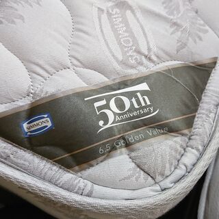 SIMMONS｜シモンズ｜Beautyrest｜Golden Value｜ダブルクッション 