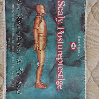 Sealy｜シーリー｜床下収納付セミダブルベッド