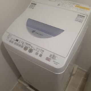 4月11日以降引渡し　SHARP 家電3点セット&折り畳み式ベッド　4月中旬頃のお渡し