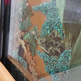 玉石画｜屏風｜４連パーテーション 玉石画｜屏風｜4連パーテーション