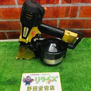 日立 NV65HR 高圧釘打ち機【リライズ野田愛宕店】【店頭取引限定 