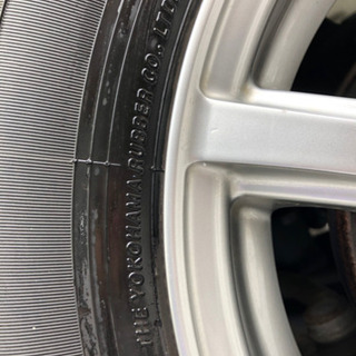 国産タイヤ4本セット❗山あり!!アルミホイール付き!!