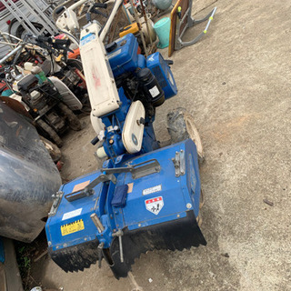 決まりました　Kawasaki 耕運機