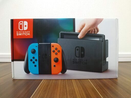 Nintendo Switch　本体　箱つき