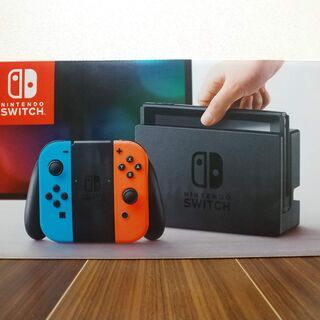 Nintendo Switch 本体 箱つき - テレビゲーム