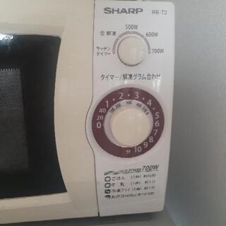 4月11日以降引渡し　SHARP 家電3点セット&折り畳み式ベッド　4月中旬頃のお渡し