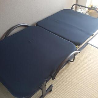 4月11日以降引渡し　SHARP 家電3点セット&折り畳み式ベッド　4月中旬頃のお渡し