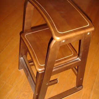 木製踏台（椅子）