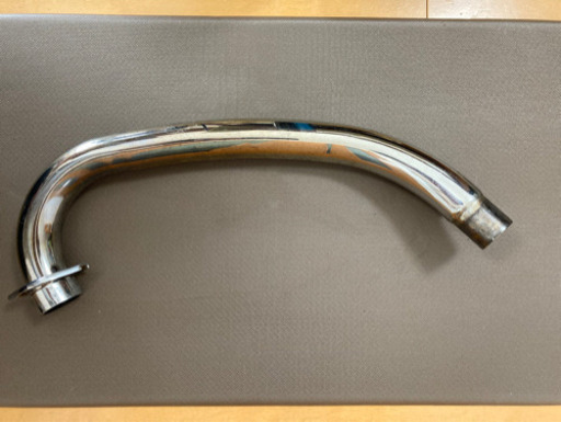 SR400 純正エキパイ