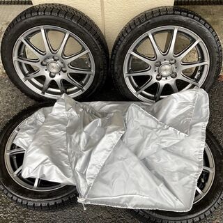 15インチ スタッドレスタイヤ BLIZZAK VRX2 2017年購入 165/50/R15 
