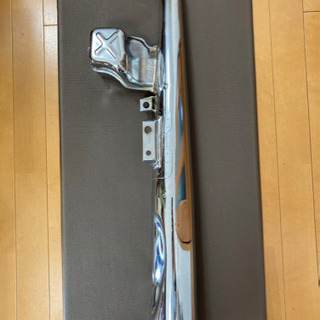 SR400 マフラー　サイレンサー