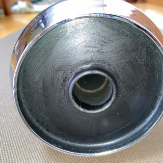 SR400 マフラー　サイレンサー