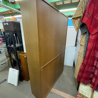 浜本工芸 食器棚 幅125 奥38 高さ195cm 【公式通販】