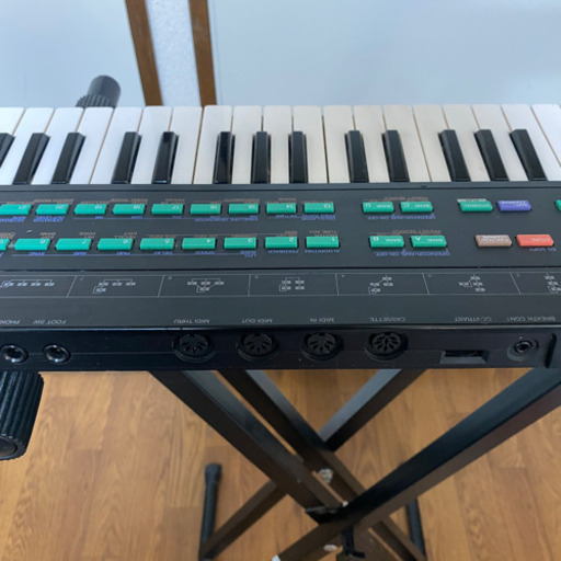 ジャンク 銘器 YAMAHA DX100 FM音源 シンセサイザー 動作確認済み