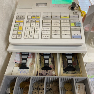 カシオレジスター　TE-2300 美品