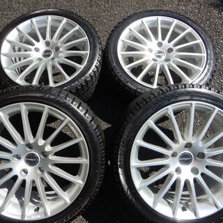 ボーベットＬＳ　１８インチ　スタッドレス　ＢＭＷ５シリーズ