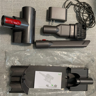 ダイソン　v7 説明①