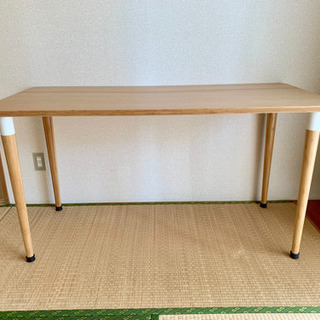 【IKEA】竹製テーブル