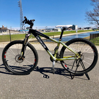 【日本産】 引き取り希望スペシャライズドSPECIALIZED HARDROCK 29er 自転車本体