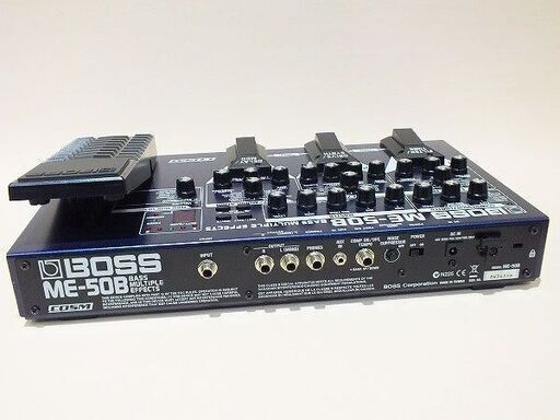 苫小牧バナナ】BOSS/ボス ベース用 マルチ・エフェクター Bass