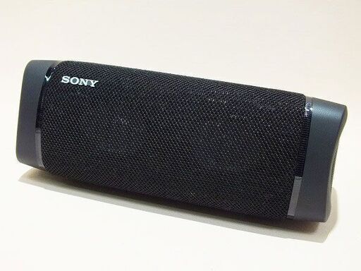【苫小牧バナナ】SONY/ソニー ワイヤレスポータブルスピーカー SRS-XB33 ブラック Bluetooth 本体のみ 動作OK♪