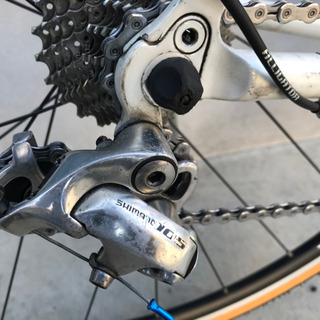 ★中古★ ブリヂストンアンカー　RA5 赤　2×10s 105 コンポ ☆中古☆ ブリヂストンアンカー RA5 赤 2×10s 105 コンポ